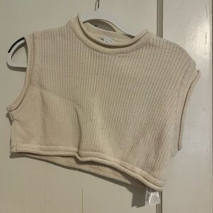 Zara cropped top